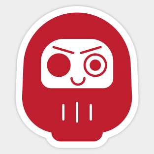 DARUMA Sticker